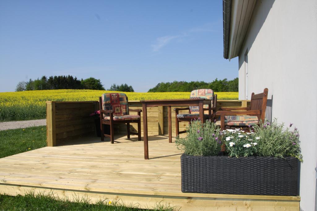 Hellerup Bed&Breakfast Løgstrup Exterior foto